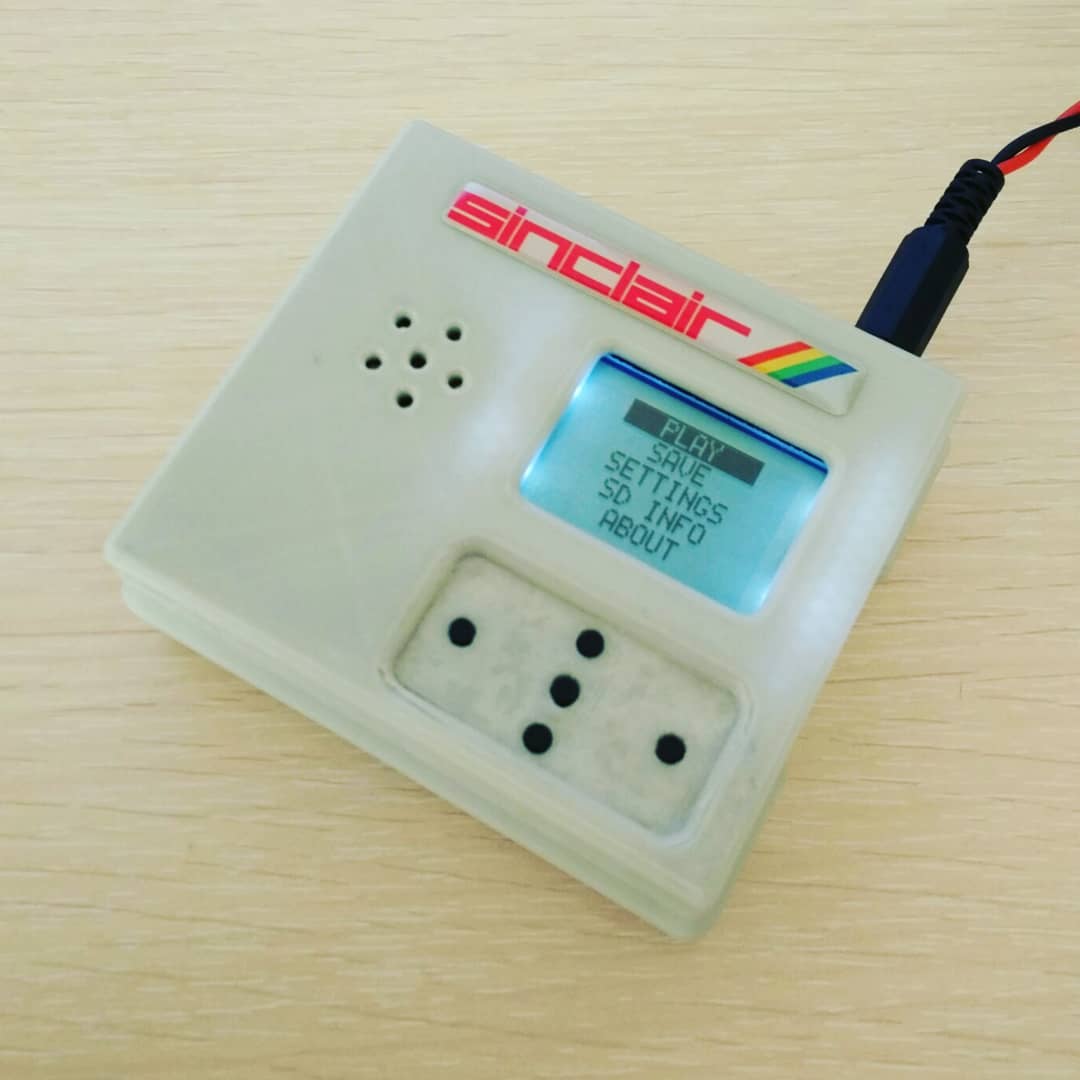 Эмулятор спектрум. Эмулятор магнитофона для ZX-Spectrum. Цифровой магнитофон для ZX Spectrum. ZX Spectrum с магнитофоном. Магнитофон на ATMEGA 128 для ZX Spectrum.
