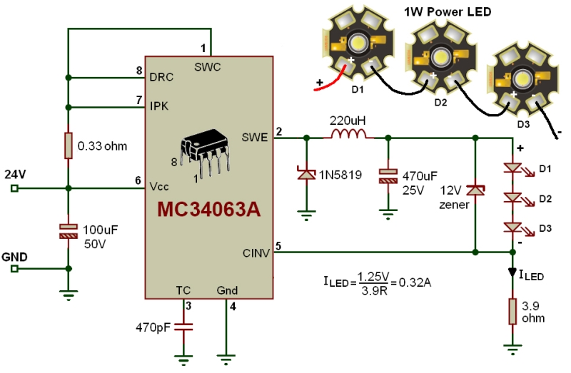 Питание светодиодов. Mc34063 для светодиодов. Стабилизатор тока на mc34063 для питания светодиодов. Mc34063 led Driver. Повышающий драйвер led 12 вольт.