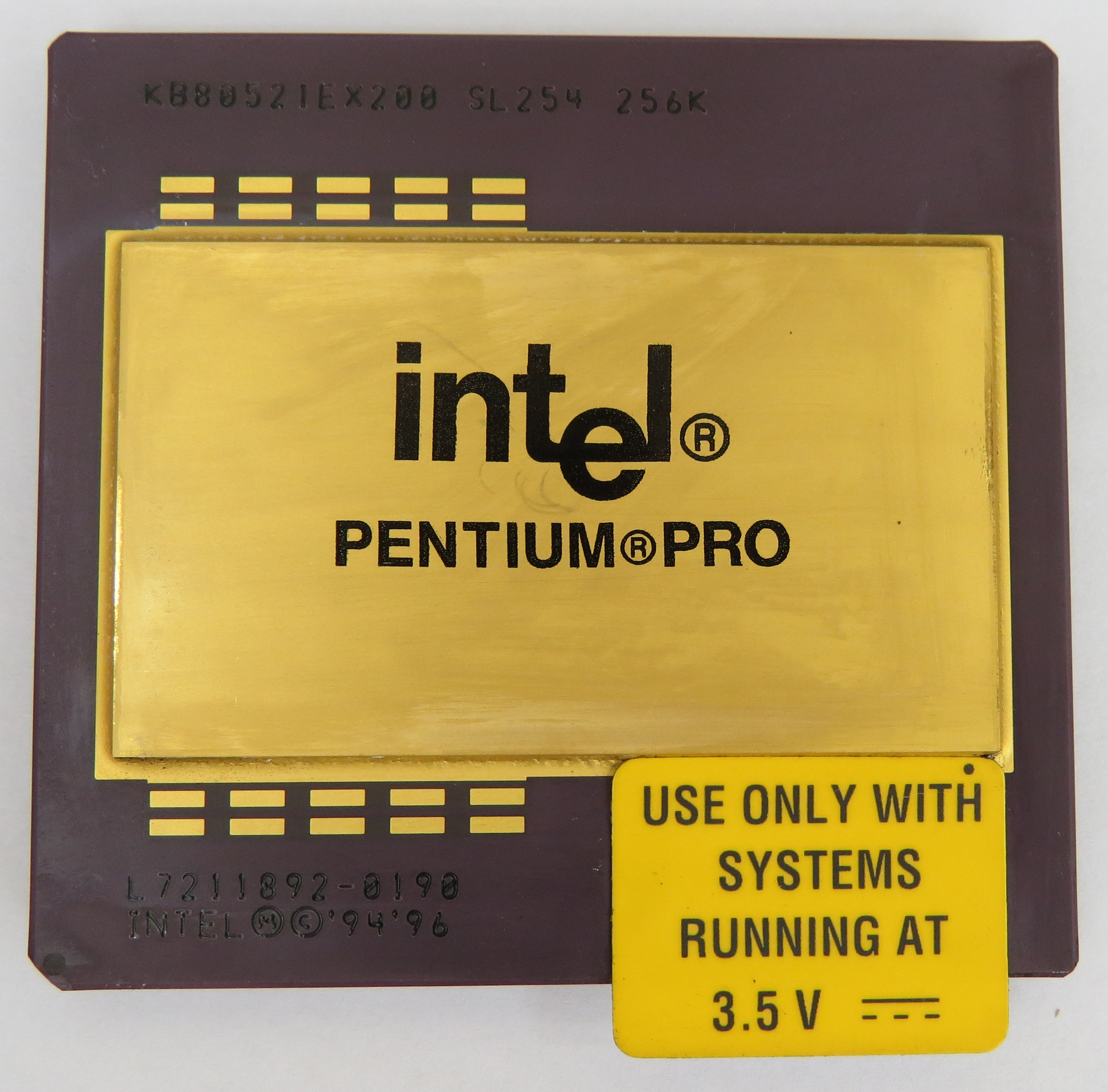 Genuineintel pentiumpro class processor. Pentium Pro 200. Pentium Pro.