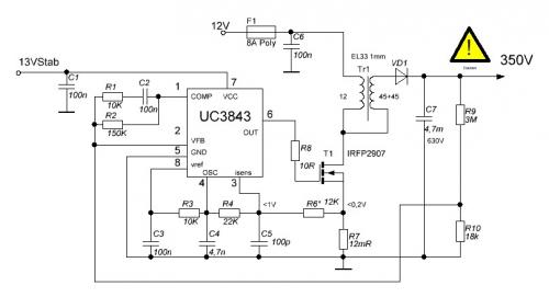 Uc3843B Datasheet На Русском