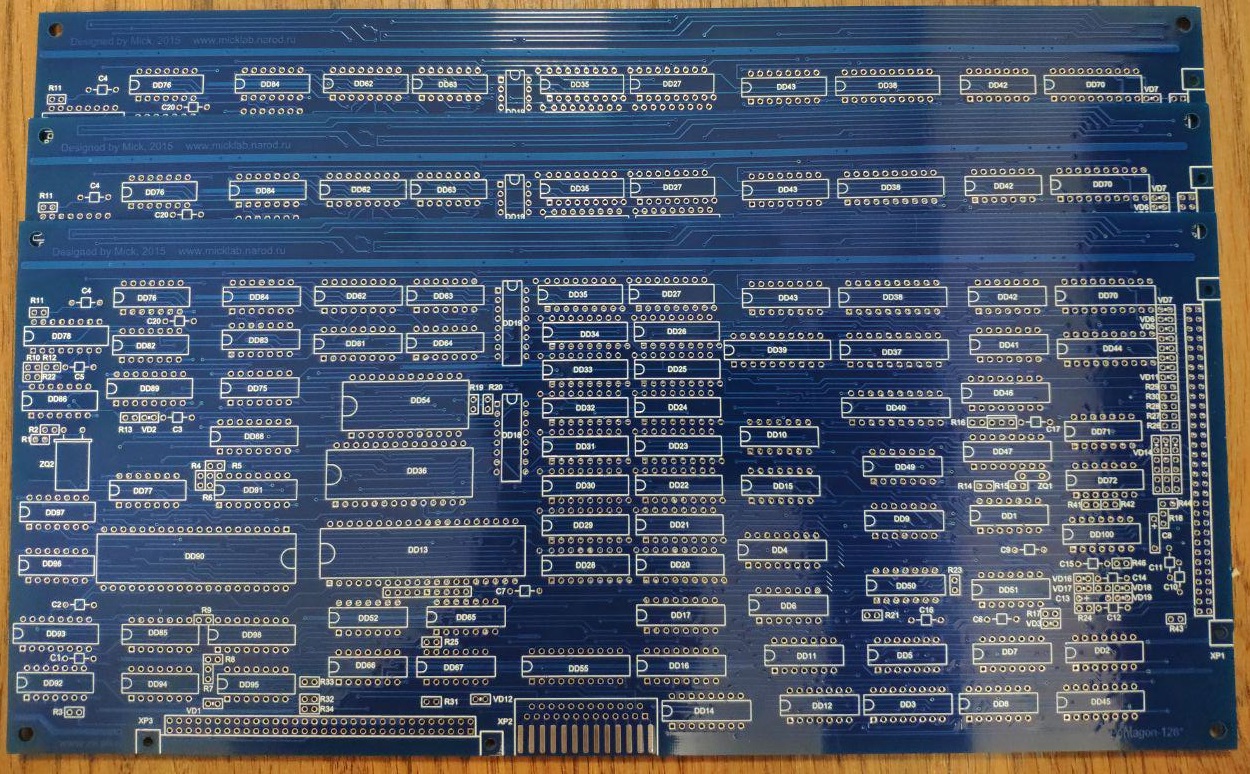 Pentagon 128 схема