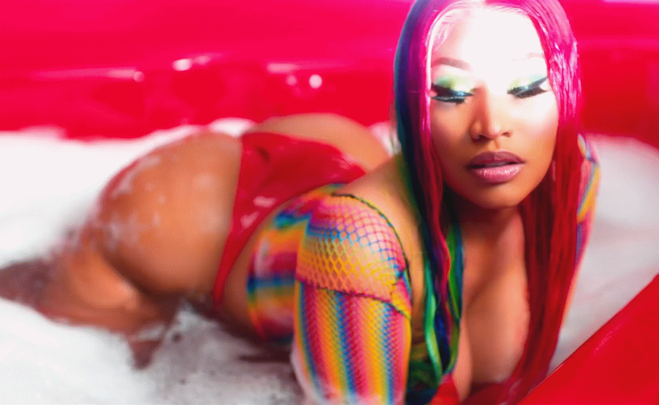 Nicki Minaj Booty Porn