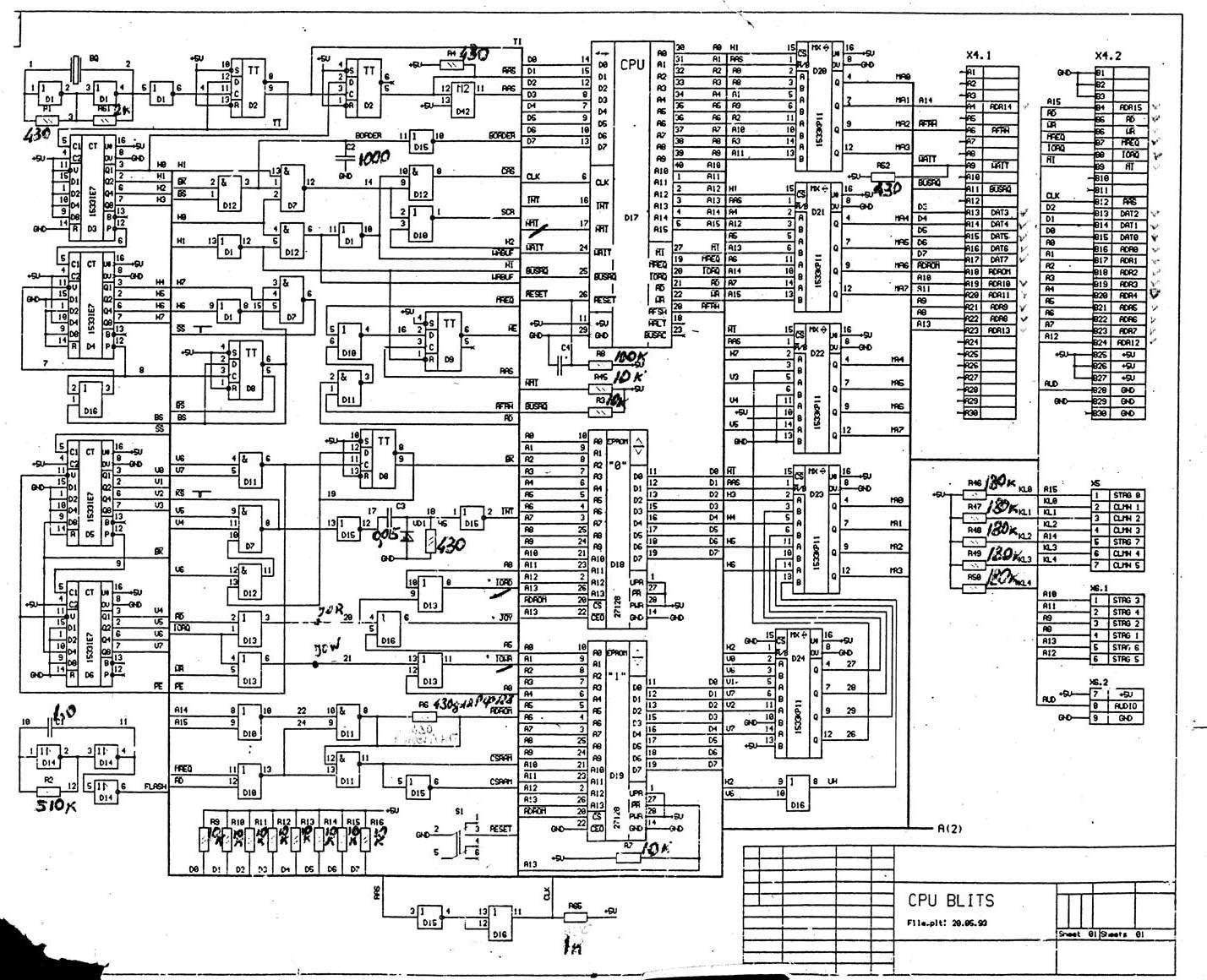 Pc на схеме что это