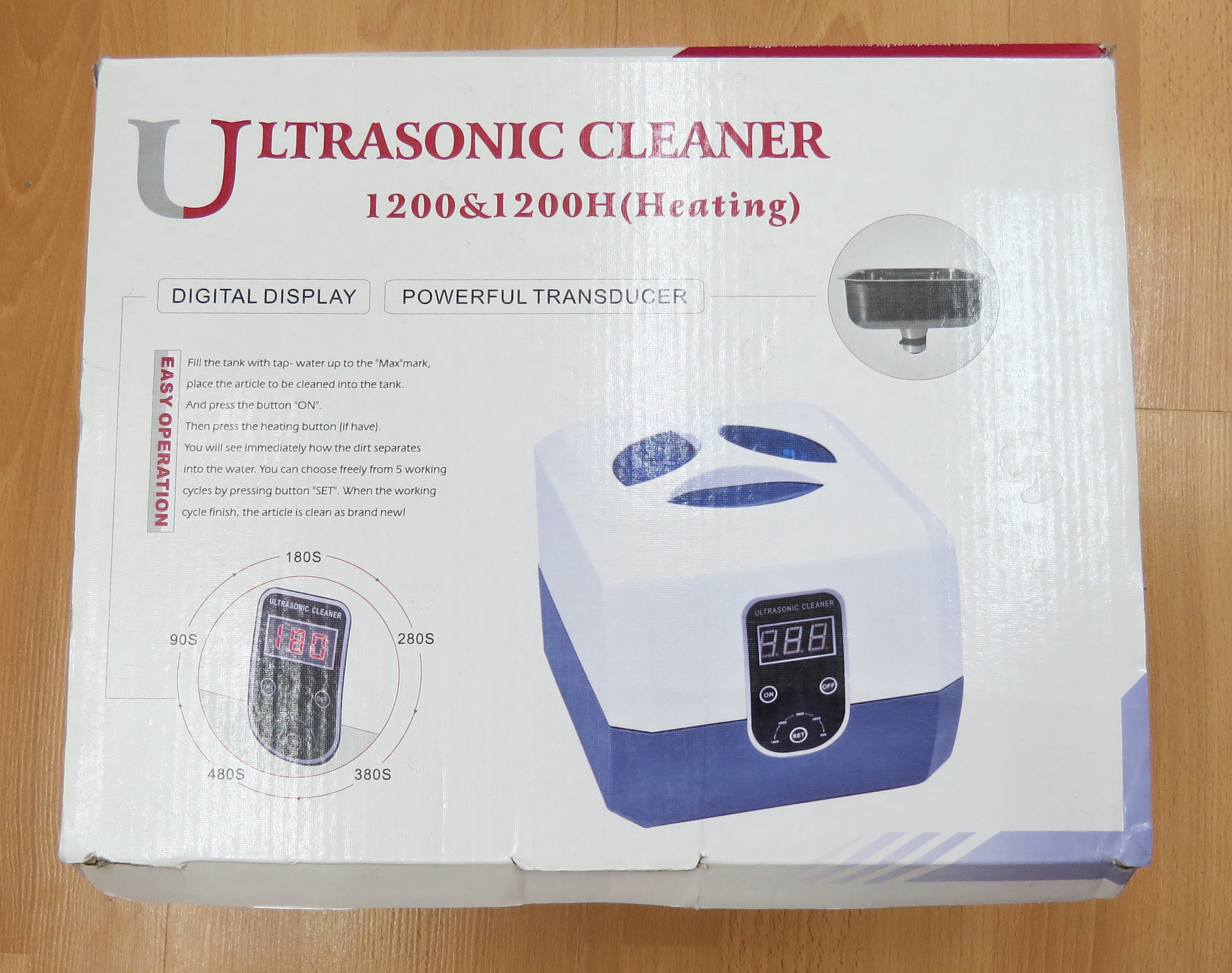 Ultrasonic cleaner vgt 2000 схема