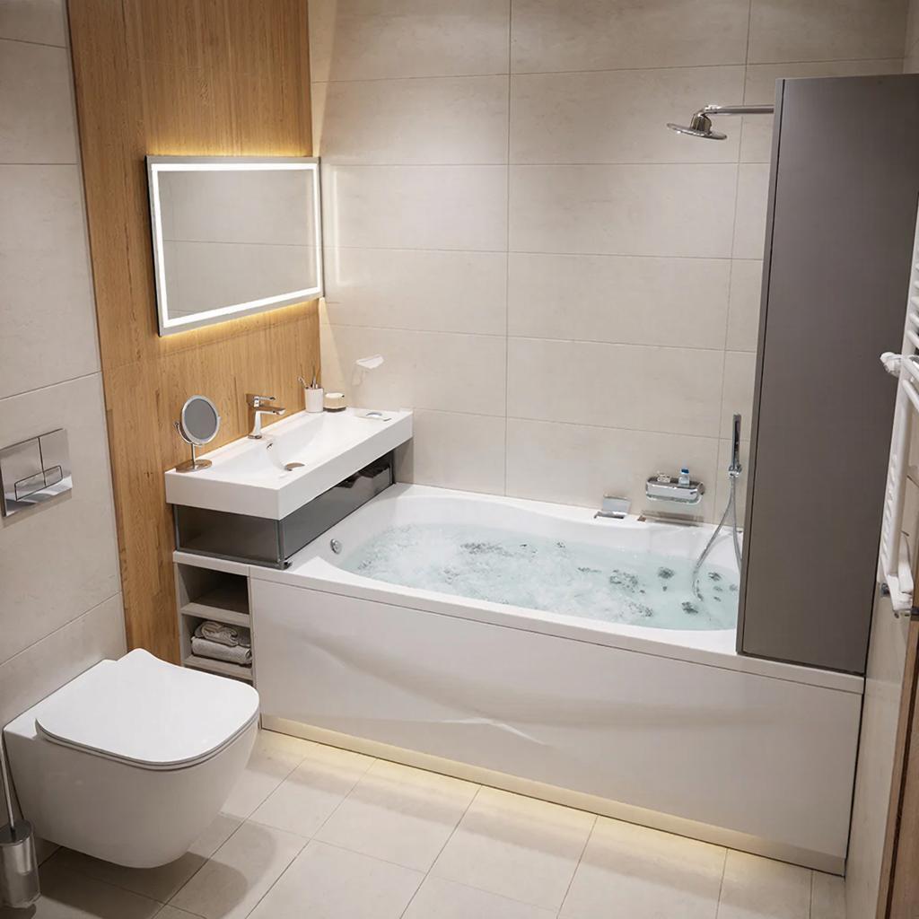 Сантехника в ванной: что должно быть обязательно и что можно не покупать